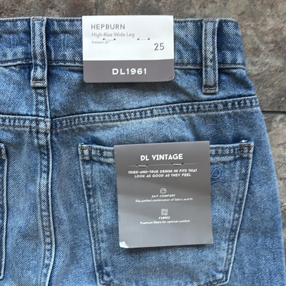 NWT Super Cool DL 1961 Hepburn Jean size 25 - Picture 4 of 4